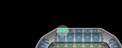 Seat view from Upper