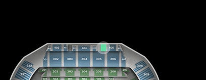 Seat view from Upper