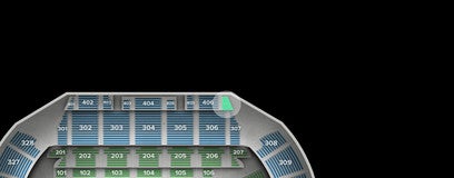 Seat view from Upper