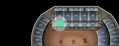 Seat view from Lower