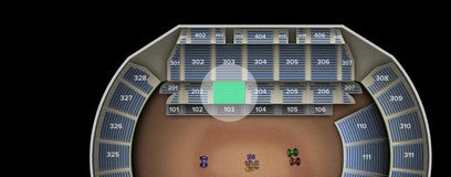 Seat view from Lower