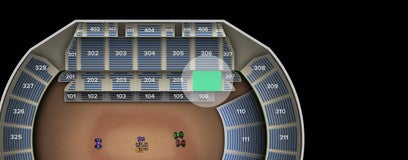 Seat view from Lower