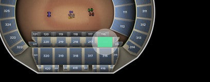 Seat view from Lower