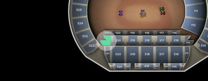 Seat view from Lower