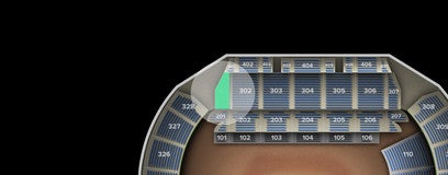 Seat view from Middle