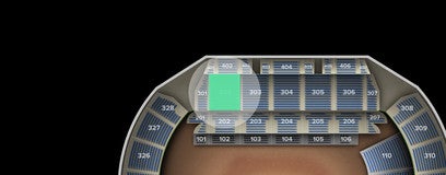 Seat view from Middle