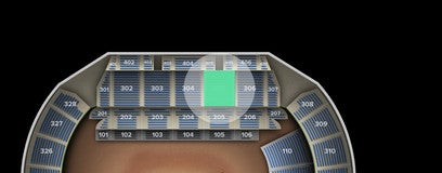 Seat view from Middle