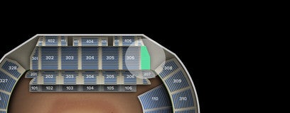 Seat view from Middle