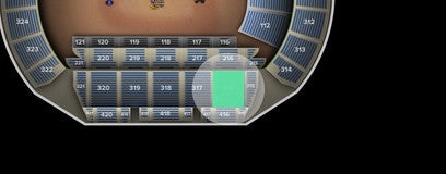 Seat view from Middle