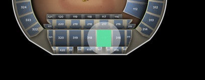 Seat view from Middle