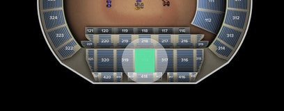 Seat view from Middle