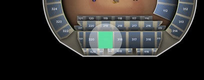 Seat view from Middle