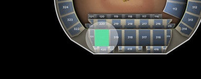 Seat view from Middle