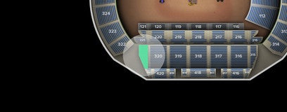 Seat view from Middle