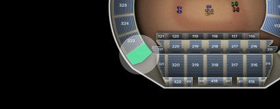 Seat view from Middle