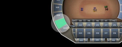 Seat view from Middle