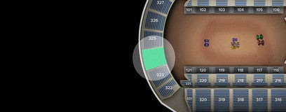 Seat view from Middle