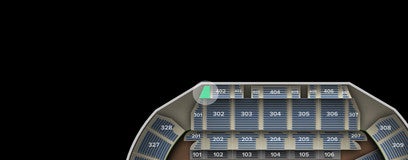 Seat view from Upper