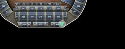 Seat view from Upper