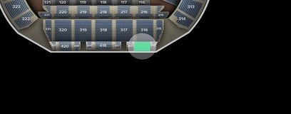 Seat view from Upper