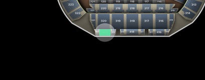 Seat view from Upper