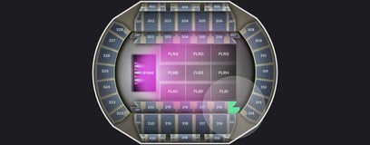 Seat view from Lower