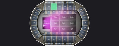 Seat view from Middle