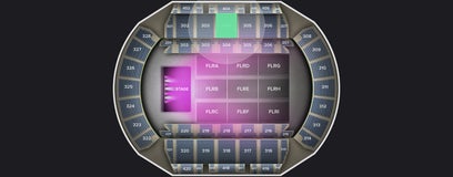 Seat view from Middle