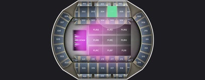 Seat view from Middle