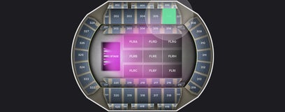 Seat view from Middle