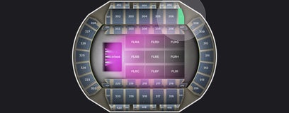 Seat view from Middle