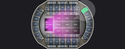 Seat view from Middle