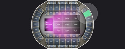 Seat view from Middle