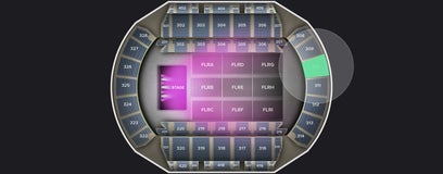 Seat view from Middle