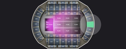 Seat view from Middle