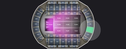 Seat view from Middle