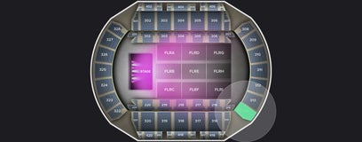 Seat view from Middle