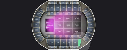 Seat view from Middle