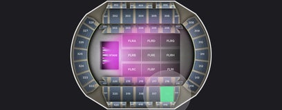 Seat view from Middle