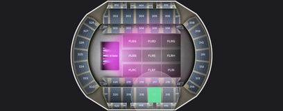 Seat view from Middle