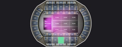 Seat view from Middle