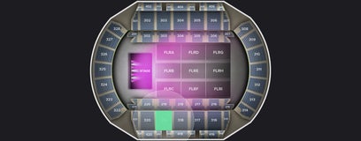 Seat view from Middle