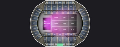 Seat view from Upper