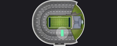 Seat view from Lower
