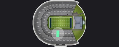Seat view from Lower