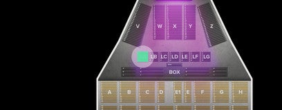 Seat view from Section