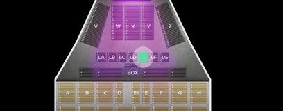 Seat view from Section