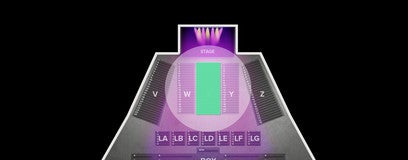 Seat view from Lower