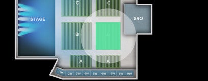 Seat view from Section