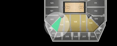 Seat view from Lower Corner